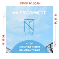N.TOP (NTOP) [WE : DISCONNECT) 1st Single Album (6th Aug.2025)