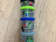 Minecraft Smiggle 四合一食物盒