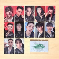 SEVENTEEN Happy Burstday HBD Daredevil Ver. Album Weverse POB Photocard PC