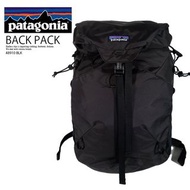 🇯🇵日本代購 patagonia ALTVIA PACK 28L BLACK 48910 patagonia backpack patagonia背囊 patagonia背包