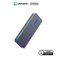 UGREEN M.2 NVME/SATA RGB SSD ENCLOSURE
