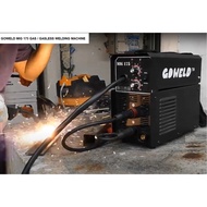 GOWELD MIG 175 3-IN-1 GASLESS INVERTER WELDING MACHINE (GAS, GASLESS MIG & ARC WELDING)