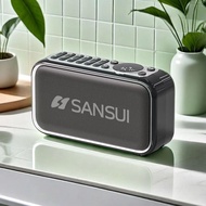 SANSUI F35 Caixa De Som การ์ดลำโพงบลูทูธโบราณสเตอริโอแบบพกพาปลั๊กขนาดเล็กในเครื่องเล่นเพลง Walkman