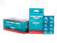 Neurogen-E Vitamin B Complex + Vitamin E (8 Tablets) 100% Original & Authentic 5.0 5 Ratings