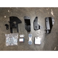 Kswap civic EF CRX swap K20 engine mounting mount bracket kit
