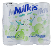Milkis Melon Flavor Cream Soda 6x250mL