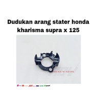 dudukan arang stater rumah arang stater honda kharisma supra x 125 ori