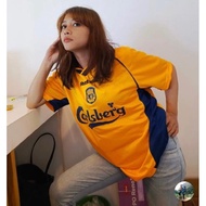 Jersey Lfc Away 2001 Liverpool Retro/Classicjersey/Vintagejersey/Lfcretro