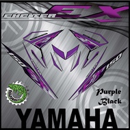 STRIPE MOTOR YAMAHA EXCITER Y15ZR (9) CUSTOM STRIPE