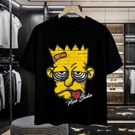 COD Dsq Sons short sleeve round neck t-shirt for men and women, Dsq Sons street boy t-shirt Made of 