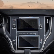 CDEFG Screen Protector 9H Car Navigation Screen Protector Foils for 2020+ Suburb Outback 7" Multi-me