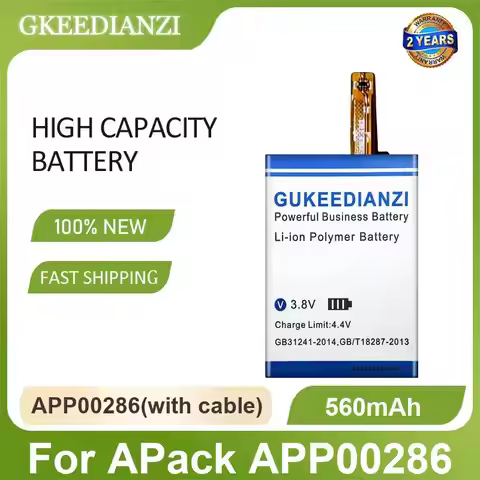 Battery For APack Watch Tambour Horizon 2 2nd Gen APP00169 APP00286 Fossil 5e