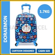 3D Cartoon 18 Inch Kids Luggage Bag Travel Kids Travel Bag Cute Bagasi Budak Beg Luggage Budak Beg T