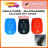 TOYOTA VELLFIRE ALPHARD 2015-2019 REMOTE CAR KEY SILICONE COVER  ANH30 AGH30 AH30 accessories