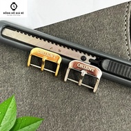 Logo Engraved Metal Buckle for Orient watches