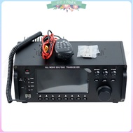 RS-998 100W HF+UV All Mode DDC/DUC Transceiver Mobile Radio SDR Transceiver with 7" Touch Screen