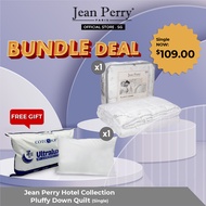 (F.O.C 005) Jean Perry Hotel Collection Pluffy Down Quilt