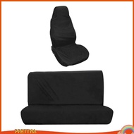 [PrettyiaSG] Car Seat Cover Van Seat Cover Removable Premium Waterproof Washable Car Seat Protector Universal for Automotive Workout Outdoor Sport