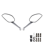 ชุดกระจกด้านซ้ายและขวาสำหรับ Ducati Monster 1200/S 821/Dark/Stripes 797 2014-2017