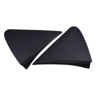ISANCE Left & Right Side View Mirror Corner Trim Cover Fit for Toyota Yaris 2007-2011 60117-0D100 60