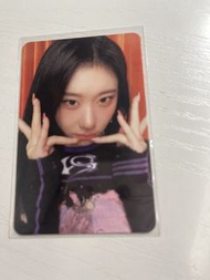 ITZY Cheshire Chaeryeong Photocard