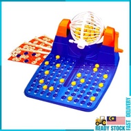 Bingo Board Game Permainan Bingo Family Party Christmas Birthday Present Gift Children Kid Board Gam