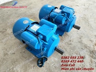 Motor 22kw(3hp) điện 220v vòng quay 2800v/p giá hót