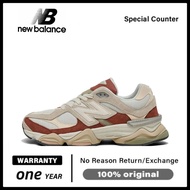 【New Balance】 NB9060 Running Shoe U9060JF For Men Sports Sneakers ﻿Beige Red