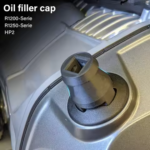 Motorcycle accessories For BMW R1200/R1250/R18/R Nine T series HP2 motorcycle engine oil filler cap 