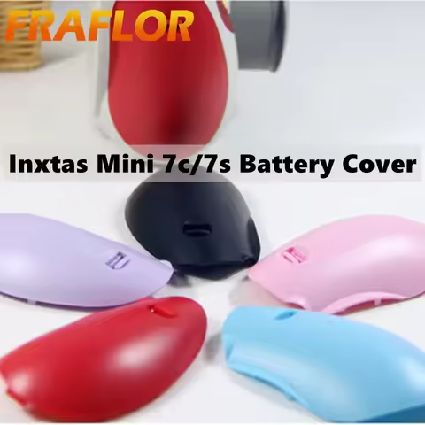 for Fiji Instant Mini 7c/7s Cam Accessories Fujifilm Instax Mini 7s 7c Film Camera Battery Cover Rep