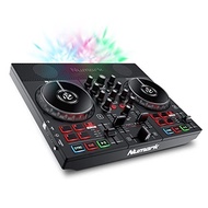 Numark DJ Controller Built-in Speaker DJ Equipment Serato DJ Lite Included iPhone djay Pro AI Enabled iOS Streaming LED Light Built-in Audio Interface Portable DJ Mixer Newmark Party Mix Live　【Direct from Japan】