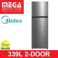 MIDEA MDRT489MTB46-SG 339L 2-DOOR FRIDGE (2 TICKS)