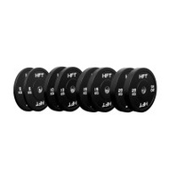 SET Weight Plates แผ่นน้ำหนัก HFT รุ่น Bumper 60 KG. - Homefittools