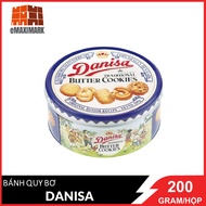 Bánh Quy Bơ Danisa Size Nhỏ Hộp 200G