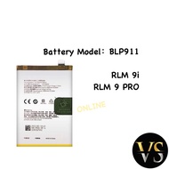 Battery BLP911 for Realme 9i 9 pro Premium Quality Battery