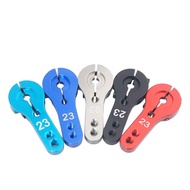 Urchin Remote Control-Standard 23T Servo Arm Metal Swing Aluminum Alloy Enhanced 23T Steering RC Car