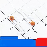 [200 Pieces]- Round Ceramic Capacitor 47pF 50V Components IC2