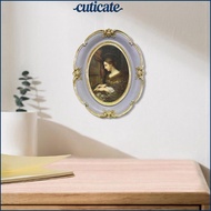 [Szlinyou1] Vintage Picture Frame Tabletop Wall Hanging Photo Frame for Home 5x7 Inch