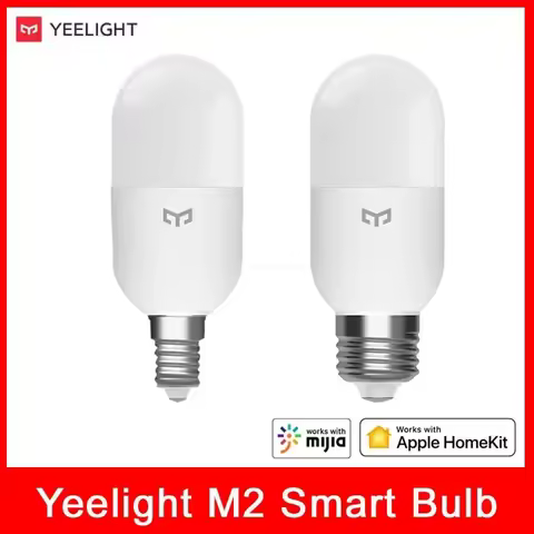 Yeelight M2 LED Smart Bulb Mesh 4W 450lm Bluetooth Version Adjusted Color Temperature E27 E14 Work F