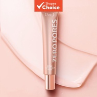 Der.J Zero Pore Soft Focus Makeup Primer, Base Cream Liquid Foundation Makeup Skin Care Products, Na