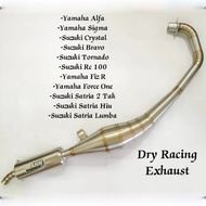 Satria 2 TAK / SATRIA Shark Exhaust For SATRIA SATRIA Standard RACING AHM