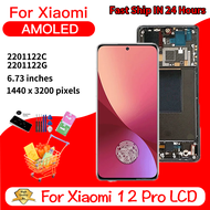 6.7“”For Mi 12 Pro 2201122C Display Screen Replacement for Xiaomi 12 Pro Lcd Display Digital Touch S