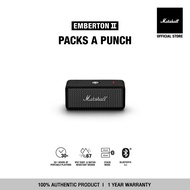 [OFFICIAL] MARSHALL EMBERTON II BLUETOOTH SPEAKER - BLACK & STEEL