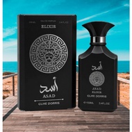 Original Perfume Asad_Elixir 100ml EDP By Clive Doris Gift Box Luxury Fragrance For Men