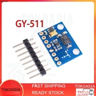 Compass Sensor Acselerometer GY-511 LSM303DLHC 3-Axis Precision Arduino Robotika