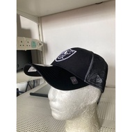 New Era 9Forty LA Raiders Mesh Black Cap