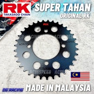 ORIGINAL RK SPROCKET TAMASHII 415 LC135 Y15 Y16 Y125 Y100 RXZ/ RK Spocket Spoket/ Sprocket Hitam RKM