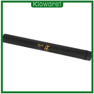[Kloware1] Hard Rod Case Bag Black Fly Fishing Rod Tube for 9FT/10FT Fly Rods, Black