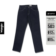 WRANGLER กางเกงยีนส์เอวกลางทรงตรง GREENSBORO รุ่น WR WR 15Q36Y แรงเลอร์ เสื้อผ้าผู้ชาย กางเกงผู้ชาย 