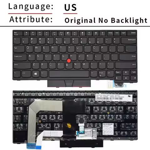 % New US Russian Spanish UK BR keyboard Thinkpad T470 T480 A475 A485 01AX569 01AX487 01AX528 01HX419